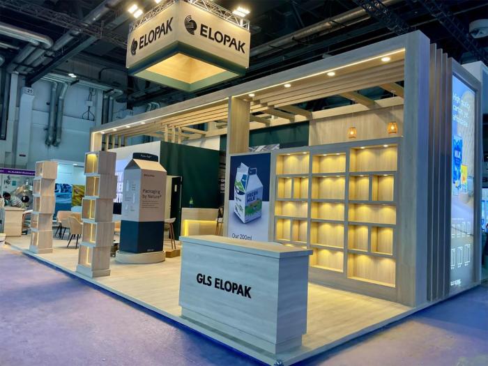 Exhibition stand builder Dubai | Elopack | Gulfood Manufacturing 2024