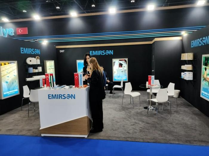 Exhibition stand builder Dubai | BW Emirson | Turkish Pavilion | Paperonshow 2025