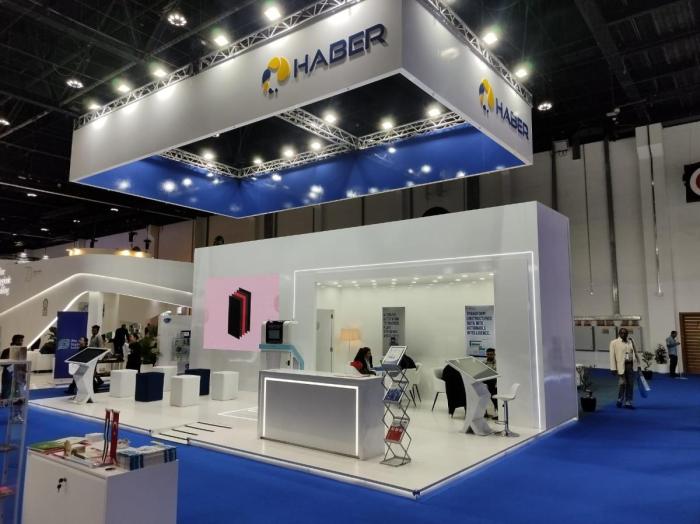 Exhibition stand builder Dubai | BW Haber | Paperonshow 2025
