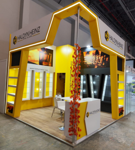 custom exhibition stand design and build