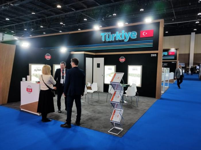 Exhibition stand builder Dubai | BW ICM | Turkish Pavilion | Paperonshow 2025