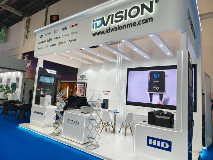 Exhibition stand builder Dubai | ID Vision | Intersec 2025