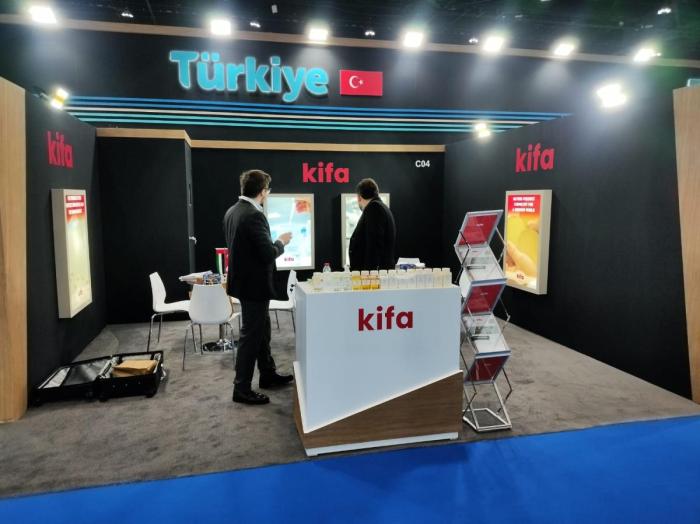 Exhibition stand builder Dubai | BW Kifa | Turkish Pavilion | Paperonshow 2025