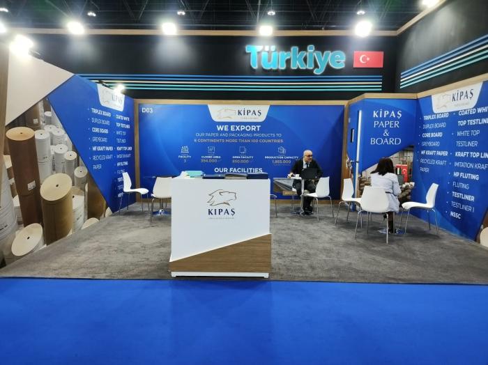 Exhibition stand builder Dubai | BW Kipas | Turkish Pavilion | Paperonshow 2025