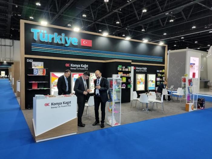 Exhibition stand builder Dubai | BW Konya | Turkish Pavilion | Paperonshow 2025