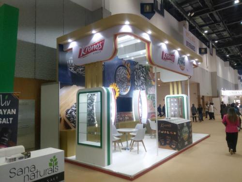 exhibition booth