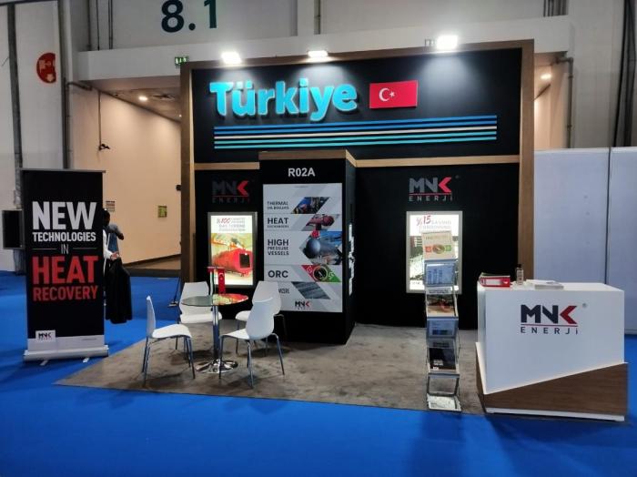 Exhibition stand builder Dubai | BW MNK | Turkish Pavilion | Paperonshow 2025