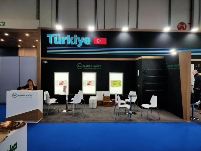 Exhibition stand builder Dubai | BW Marbil | Turkish Pavilion | Paperonshow 2025