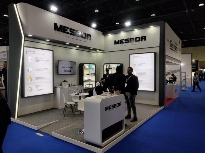 Exhibition stand builder Dubai | BW Mesbor | Turkish Pavilion | Paperonshow 2025