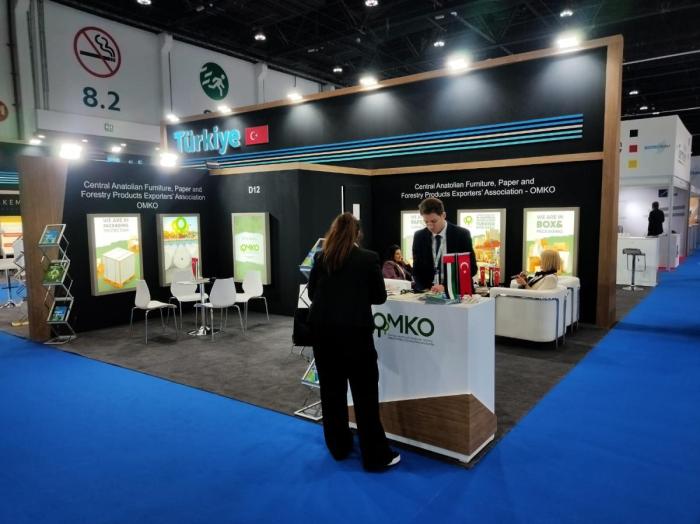 Exhibition stand builder Dubai | BW Orta | Turkish Pavilion | Paperonshow 2025