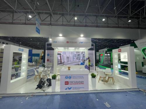 booth in exhibition