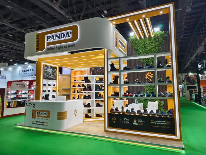 Exhibition stand builder Dubai | Panda Saftey | Intersec 2025