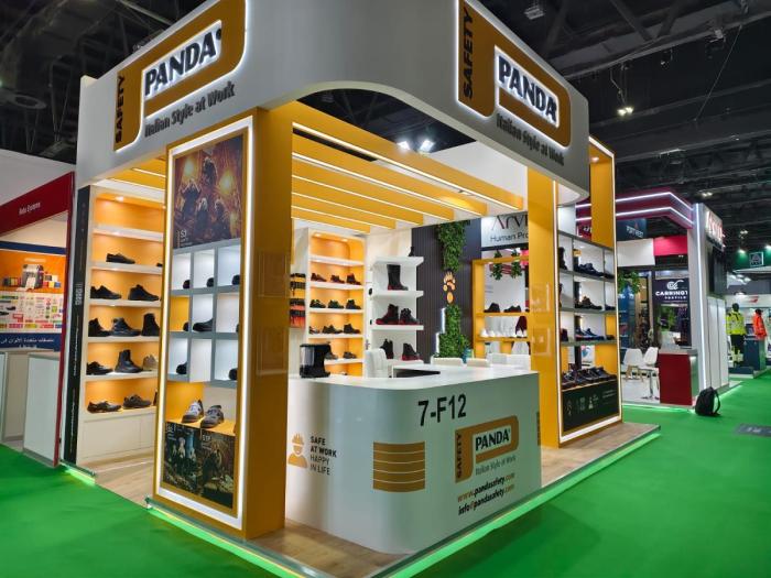 Exhibition stand builder Dubai | Panda Saftey | Intersec 2025
