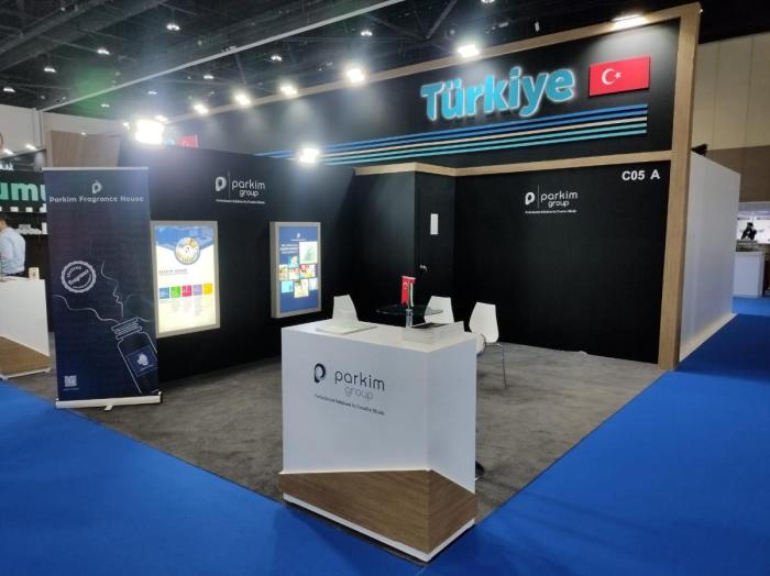 Exhibition stand builder Dubai | BW Parkim | Turkish Pavilion | Paperonshow 2025