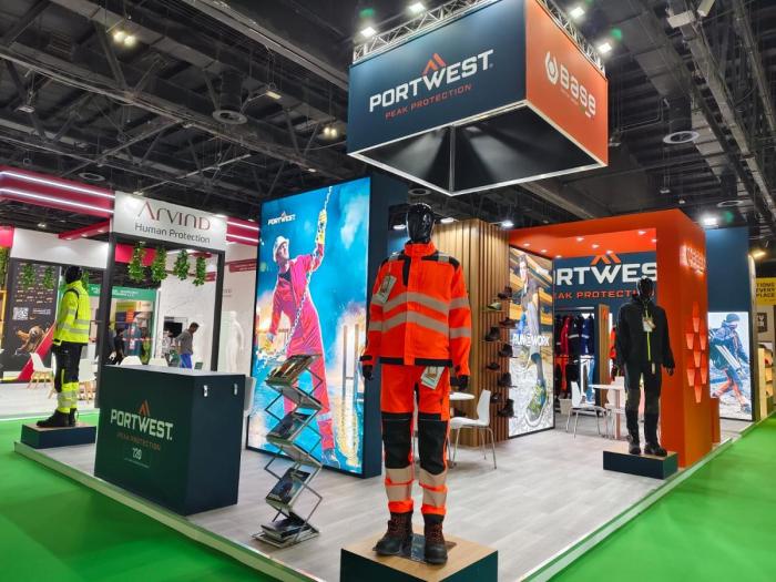 Exhibition stand builder Dubai | Portwest | Intersec 2025!