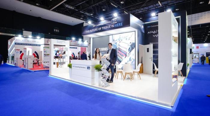 design of exhibition stand