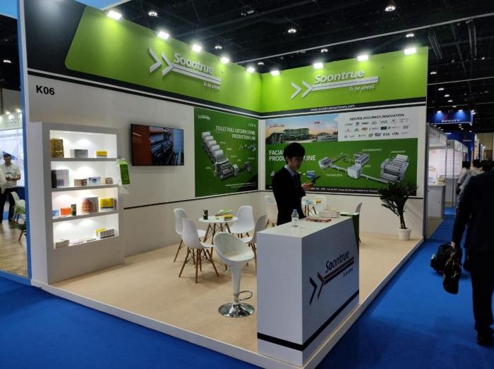 Exhibition stand builder Dubai | BW Soontrue | Paperonshow 2025