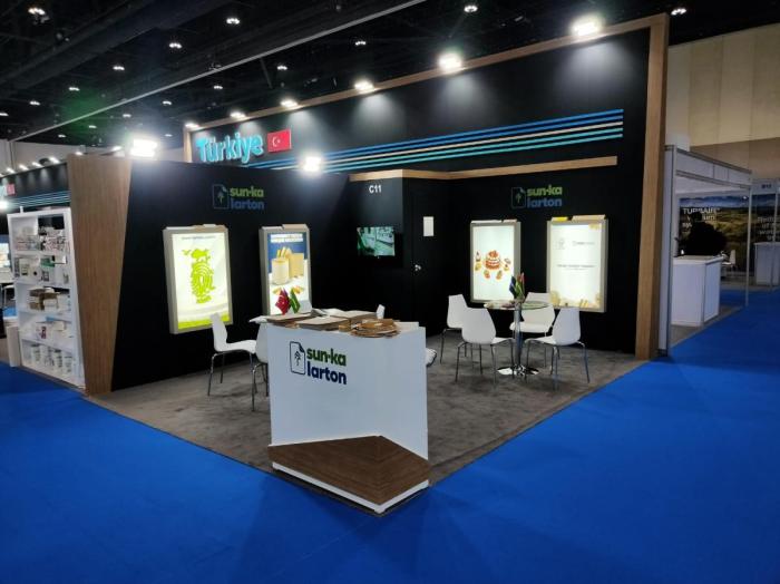 Exhibition stand builder Dubai | BW Sun Ka | Turkish-Pavilion | Paperonshow 2025