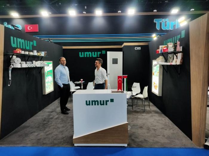 Exhibition stand builder Dubai | BW Umur | Turkish-Pavilion | Paperonshow 2025