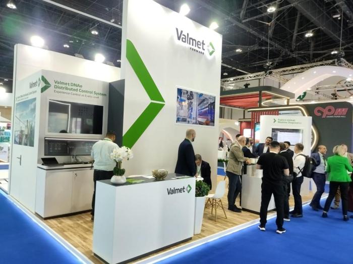 Exhibition stand builder Dubai | BW Valmet | Paperonshow 2025