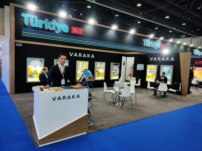 Exhibition stand builder Dubai | BW Varaka | Turkish-Pavilion | Paperonshow 2025