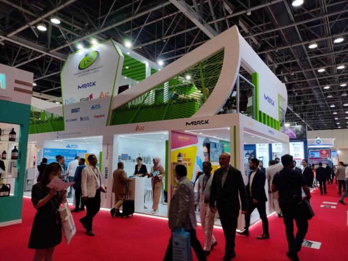 Exhibition stand builder Dubai | LSS | ArabLab 2024