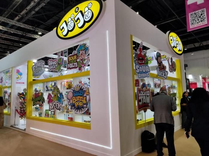 Exhibition stand builder Dubai | JOJO | ISM 2024