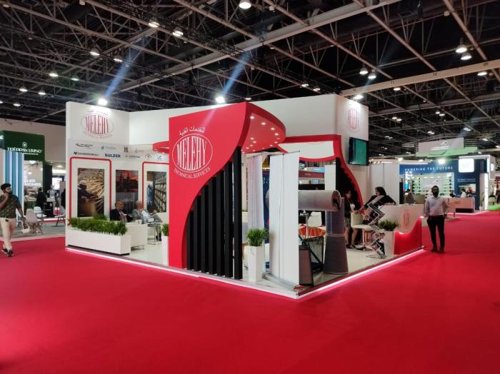 Exhibition stand builder Dubai | Al Melehy | WETEX 2024