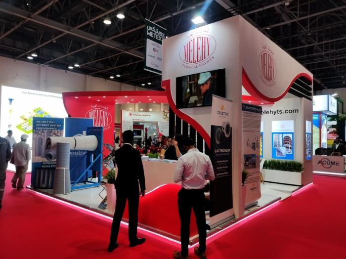 Exhibition stand builder Dubai | Al Melehy | WETEX 2024