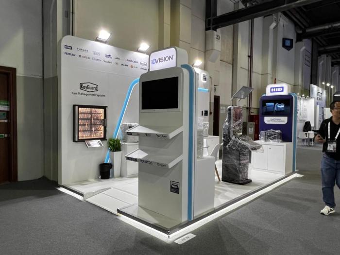 Exhibition stand builder Dubai | iDvision | GITEX