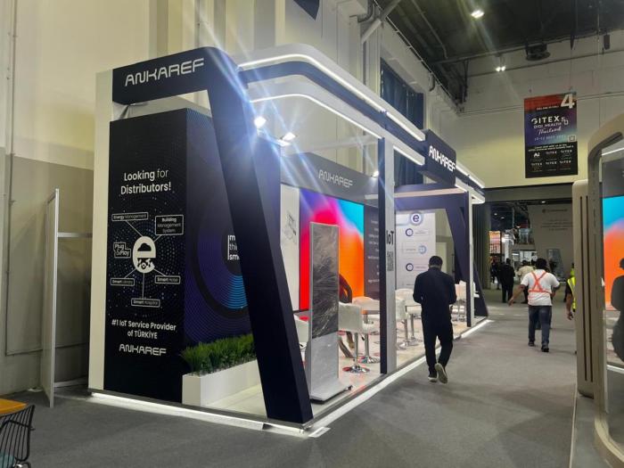 Exhibition stand builder Dubai | ANKAREF | GITEX