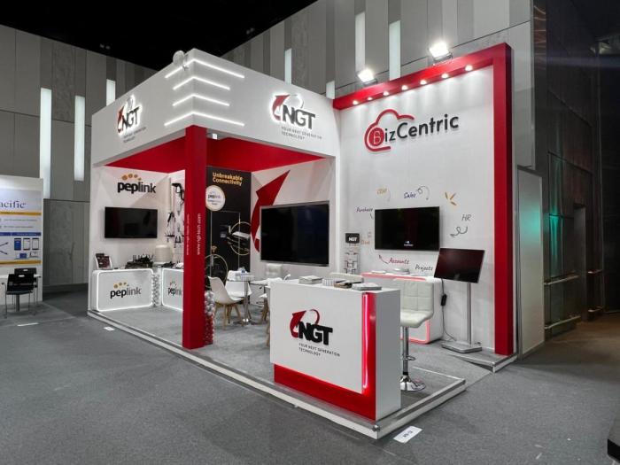 Exhibition stand builder Dubai | NGT | GITEX