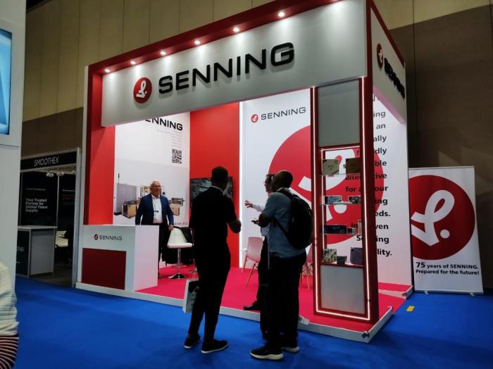 Exhibition stand builder Dubai | BW Senning | Paperonshow 2025