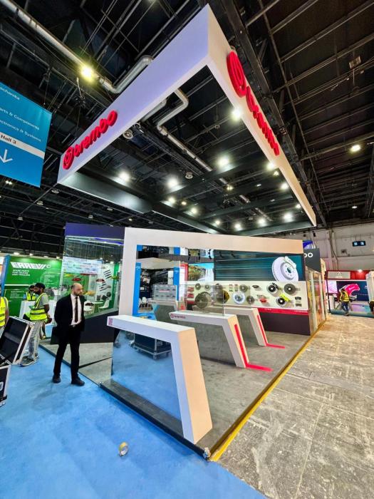 Exhibition stand builder Dubai | Brembo | Automechanika Dubai 2024