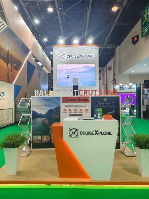 Exhibition stand builder Dubai | Cruis Explore | ATM 2025
