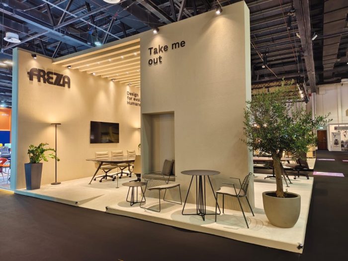 Exhibition stand builder Dubai | Frazza | The Index Show 2025